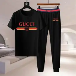 gucci survetements manches courtes pour homme s_1227233